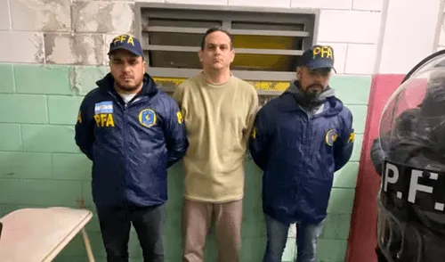 Tren de Aragua, El Yiyi, Argentina