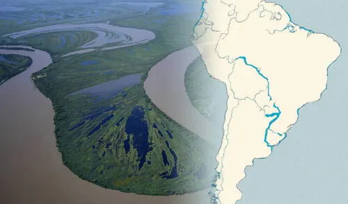 segundo río más largo de Sudamérica | argentina | uruguay