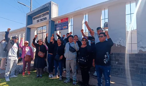 Familiares del abatido por el efectivo exigen justicia. Foto: Liz Ferrer, La República