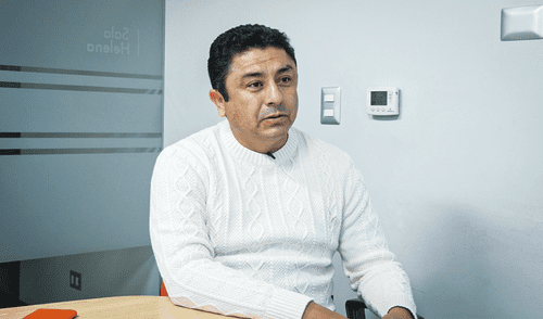 Guillermo Bermejo se refirió a Dina Boluarte, Pedro Castillo y Antauro Humala. Foto: La República Guillermo Bermejo