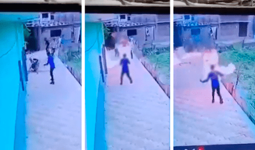 Hombre en la India se prende fuego tras ser rechazado al pedirle matrimonio a una adolescente