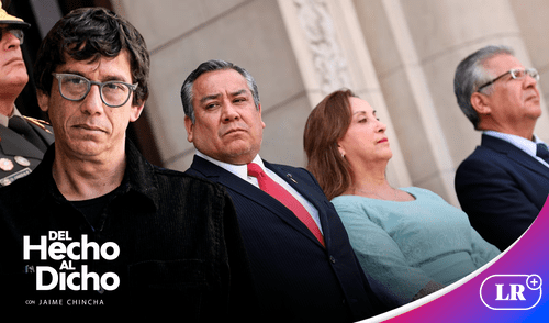 Chincha habló sobre la designación de Adrianzén ante la ONU. Foto: composición de Ariana Espinoza/LR Jaime Chincha Gustavo Adrianzén ONU