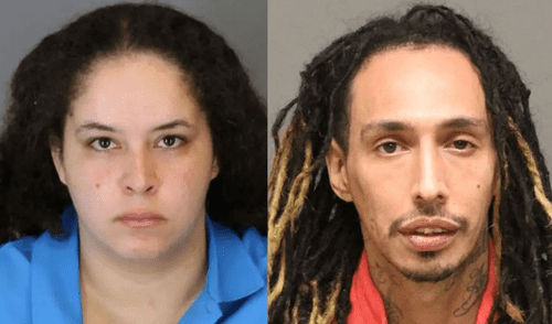 Elaina Jennings, junto su pareja Daniel Giacchina, enfrenta cargos por la muerte de su hijo.