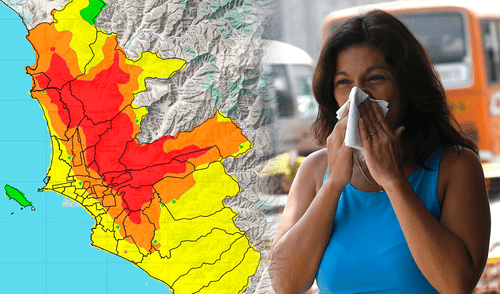 Alerta por niveles alarmantes de contaminación del aire en Lima Metropolitana