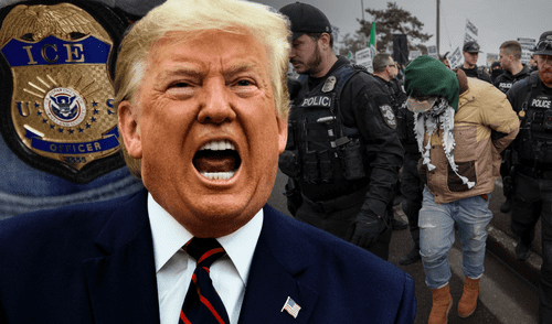 Nueva meta de Trump lleva a ICE a intensificar arrestos y deportaciones de inmigrantes.