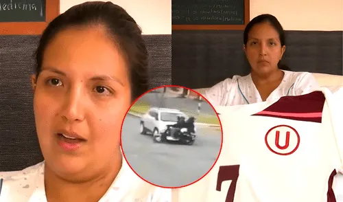 voleibolista peruana, accidente de tránsito, accidente
