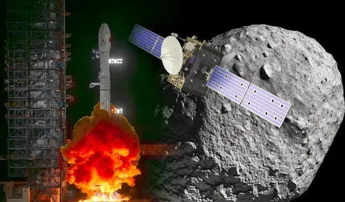 China lanza la histórica misión Tianwen-2: recogerá muestra de un asteroide y volará hacia un cometa oculto en Marte
