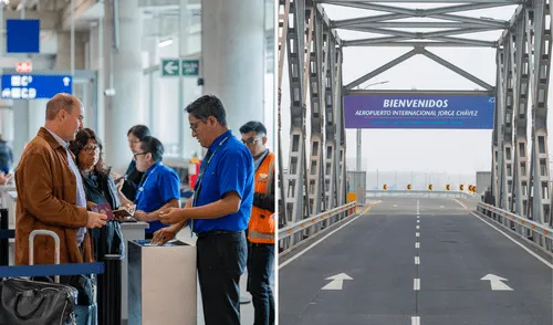 El nuevo terminal del Aeropuerto Jorge Chávez abrirá por completo el 1 de junio de 2025.