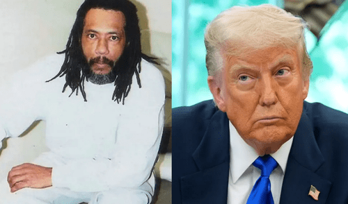 Donald Trump indultó al excapo de pandillas de Chicago, Larry Hoover. Donald Trump indultó al excapo de pandillas de Chicago, Larry Hoover.