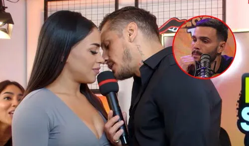 Onelia Molina y Nico Ponce casi se besan en podcast y desatan rumores de romance: “Te pagaré con amor”