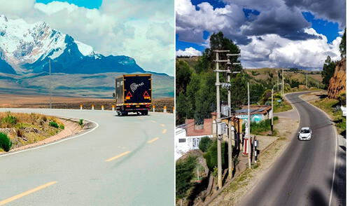 Así luciría la megaobra que conectará históricos vías de la Sierra de Perú. Foto: Composición LR/CDN/MTC