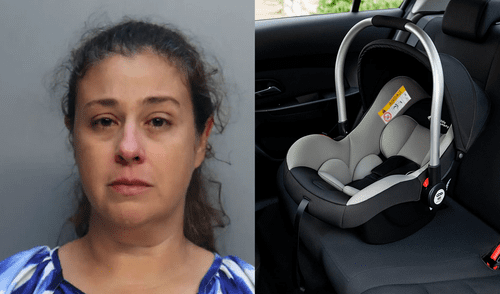 Rebecca Muraoka dejó a su hijo de 1 año en su carro por más de una hora en Miami-Dade.