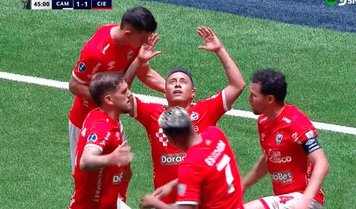 Christian Cueva es uno de los mejores jugadores de Cienciano.