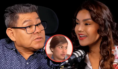 Dilbert Aguilar y Claudia Portocarrero tuvieron una relación de 12 años.