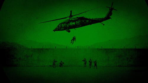 Cacería implacable: Osama Bin Laden. Imagen: Difusión.