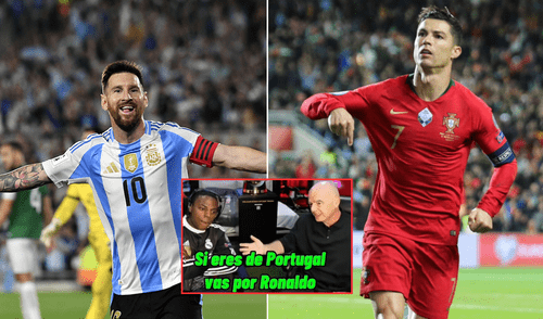 El presidente de la FIFA tuvo palabras de elogios sobre ambos futbolistas. Foto: composición LR/France24/Marca/TikTok El presidente de la FIFA tuvo palabras de elogios sobre ambos futbolistas. Foto: composición LR/France24/Marca/TikTok