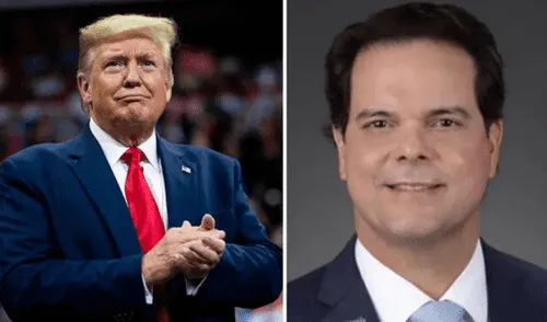 Bernie Navarro, empresario cercano a Marco Rubio, fue propuesto por Trump como nuevo embajador en Perú, pese a enfrentar una demanda federal por fraude.|Foto: composición LR Bernie Navarro, empresario estadounidense designado por Trump como embajador en Perú, enfrenta una demanda por fraude presentada por la Reserva Federal.