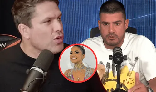 Paco Bazán y Erick Delgado protagonizan una discusión que marca el fin de su relación laboral