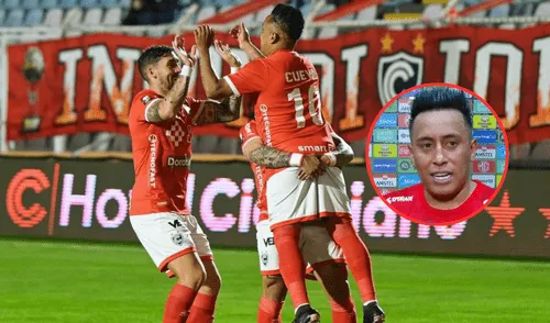 Cueva se pronunció tras la clasificación de Cienciano en la Copa Sudamericana. Foto: Composición LR Cueva se pronunció tras la clasificación de Cienciano en la Copa Sudamericana.