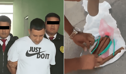 PNP incautó cartuchos de dinamita en auto donde intentaron escapar.