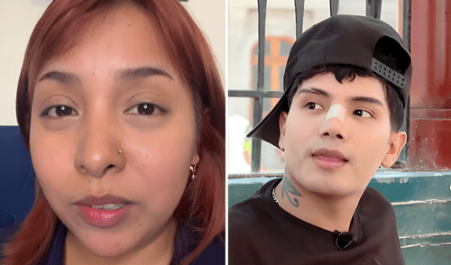 La influencer Wendy de Cries in Quechua desmintió haber dicho comentarios clasista o racistas hacia Jean Villon. Foto: composición LR/Instagram/@Criesinquechua/Latina Jean Villon, Sr. Pollito, Cries in quechua, Ale Moray, Vibra Good