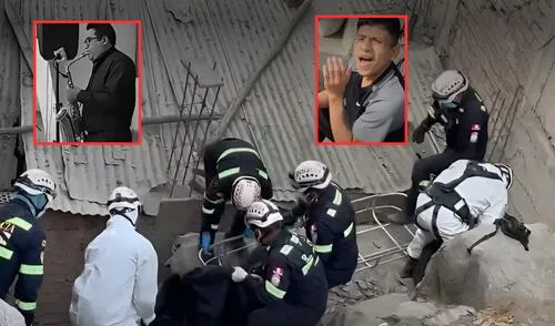 Amigo de músico que fue encontrado desmembrado confesó haberlo asesinado. Foto: Composición LR/América TV/CDN Amigo de músico que fue encontrado desmembrado confesó haberlo asesinado. Foto: Composición LR/América TV/CDN