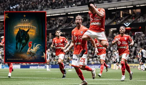 El Papá de América no perdió ninguno de sus dos partidos ante Atlético Mineiro. Foto: composición/Cienciano