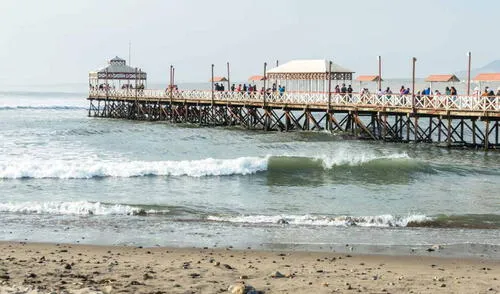 Construirán el moderno muelle de Huanchaco con inversión de 40 millones de soles. Foto: Andina. Construirán el moderno muelle de Huanchaco con inversión de 40 millones de soles.