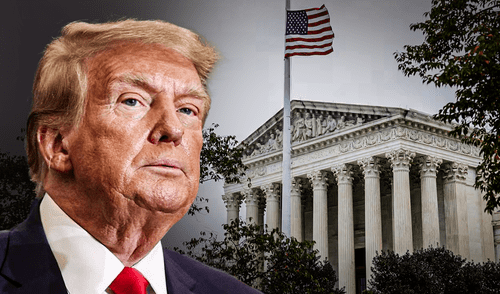 Corte Suprema autoriza a Donald Trump sobre deportación de migrantes. Foto: composición LR Corte Suprema autoriza a Donald Trump sobre deportación de migrantes. Foto: composición LR