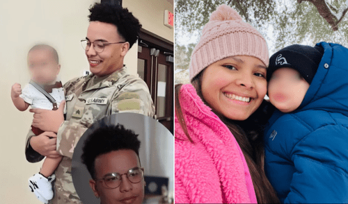 ICE detuvo a esposa de sargento militar de EE.UU. sin mostrar orden de arresto. ICE detuvo a esposa de sargento militar de EE.UU. sin mostrar orden de arresto.