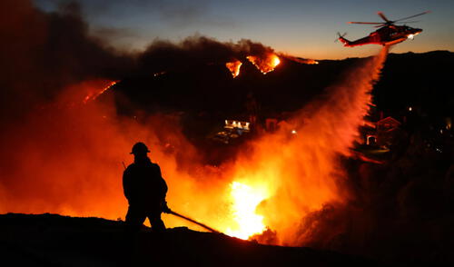 Este proyecto en California con IA no solo detecta fuego real, también ayuda a predecir potenciales nuevos incendios.