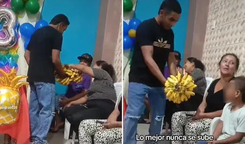 Padre sorprende al entregar fruta en vez de dulces de fiesta de cumpleaños: “Más saludable”