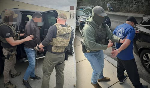 ICE realiza operación en Boston, conocida como "Patriot", para arrestar inmigrantes con antecedentes delictivos en Massachusetts. ICE realiza operación en Boston, conocida como "Patriot", para arrestar inmigrantes con antecedentes delictivos en Massachusetts.