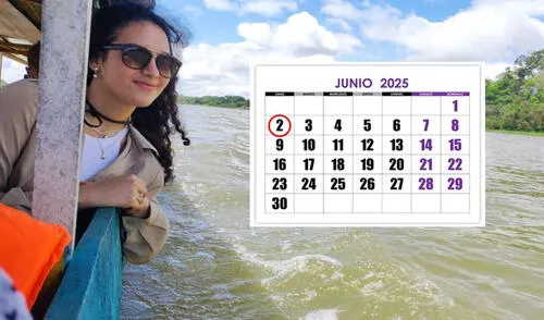 Confirman en Perú día no laborable el lunes 2 de junio de 2025.