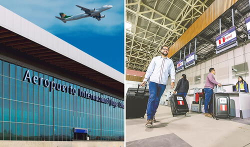 Tras meses de retraso, el nuevo terminal del Aeropuerto Jorge Chávez se inaugurará el 1 de junio. Foto: El Peruano/LR Tras meses de retraso, el nuevo terminal del Aeropuerto Jorge Chávez se inaugurará el 1 de junio. Foto: El Peruano/LR
