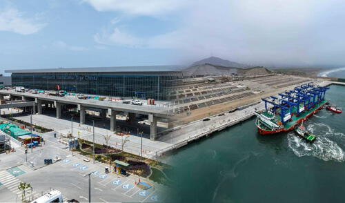 Megapuerto de Chancay y el nuevo Aeropuerto Jorge Chávez operarán desde junio de 2025.