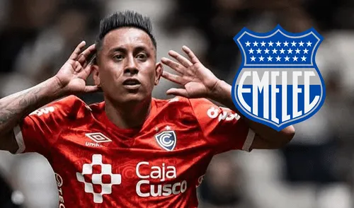 Christian Cueva no llegaría  a Emelec tras nueva sanción que recibió Emelec