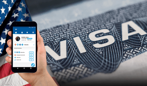 EEUU revisa redes sociales de inmigrantes antes de entregar visas.