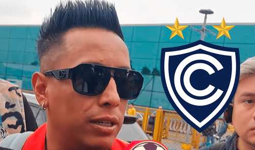 Christian Cueva habló sobre su futuro en Cienciano tras hazaña en Copa Sudamericana