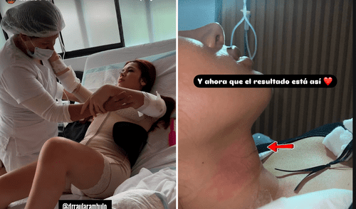 La 'Uchulú' trabajo anteriormente en 'El reventonazo de la chola' luego de triunfar como influencer.