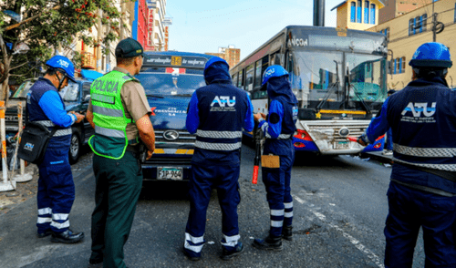La ATU capacitó a más de 100 taxistas en seguridad vial, gestión de emociones e inglés. La ATU capacitó a más de 100 taxistas en seguridad vial, gestión de emociones e inglés. Foto: Gob.pe
