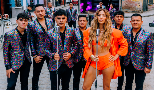 Anna Carina Copello lanza 'Prohibido', su nuevo tema junto a La Única Tropical. El videoclip se estrenó el 30 de mayo en YouTube, celebrando su colaboración en géneros tropicales. Foto: difusión La Única Tropical sorprende al lanzar ‘Prohibido’ junto a Anna Carina