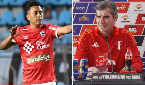 Christian Cueva lleva 6 goles con Cienciano, entre Liga 1 y Copa Sudamericana