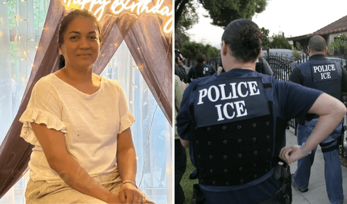 Jessica Flores, madre inmigrante, fue arrestada por ICE en Georgia. Jessica Flores, madre inmigrante, fue arrestada por ICE en Georgia.