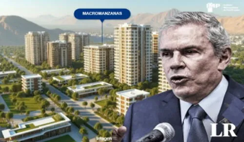 Nueva ciudad bicentenario estará en Ancón y se llamará como exalcalde.