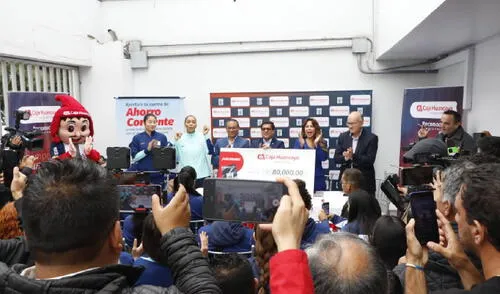 Esta iniciativa refuerza el compromiso de Caja Huancayo con el talento peruano. Esta iniciativa refuerza el compromiso de Caja Huancayo con el talento peruano.