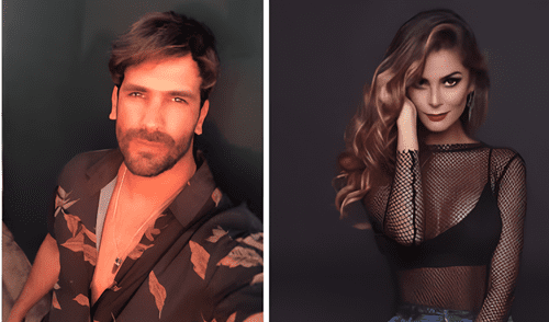 Todo empezó cuando Israel confeso que no le gustaría tener hijos  y Laura preguntó  pensaba estabilizarse sentimentalmente. Foto Instagram / Composición LR