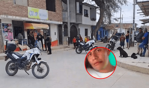 Transportista resultó herido y fue trasladado al Hospital de Apoyo II. Foto: Composición LR/ Noticias Sullana