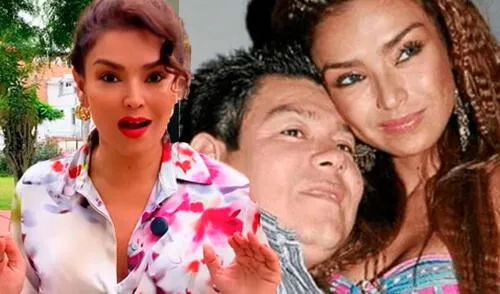 Claudia Portocarrero y Dilbert Aguilar terminaron su romance el 2013.