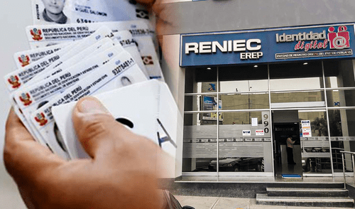 Reniec anunció las zonas donde podrás tramitar DNI electrónico de manera gratuito.